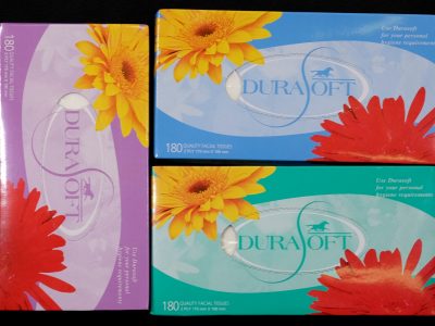 Durasoft Facial Tissues