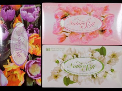 Naturesoft Facial Tissues